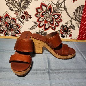 Timberland Anti-Fatigue Chunky Heels